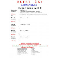 Bufet ČK+